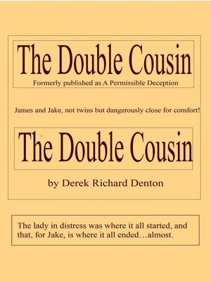 cover image of The Double Cousin